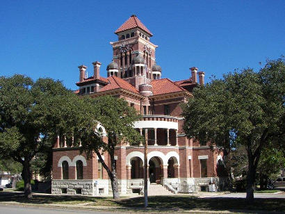 1894GonzalesCountyCourthouseTX1106TJn1